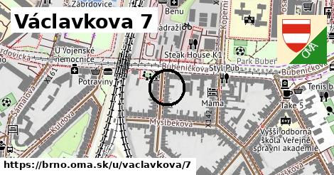 Václavkova 7, Brno