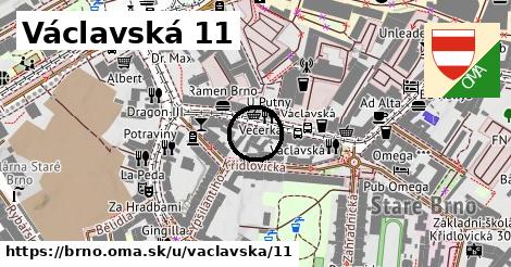 Václavská 11, Brno