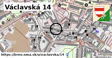 Václavská 14, Brno