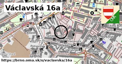 Václavská 16a, Brno