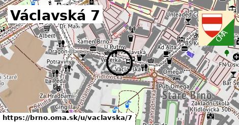 Václavská 7, Brno