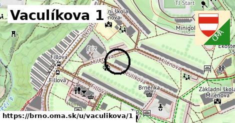 Vaculíkova 1, Brno