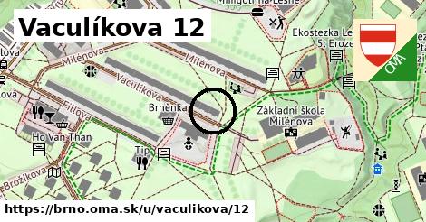 Vaculíkova 12, Brno