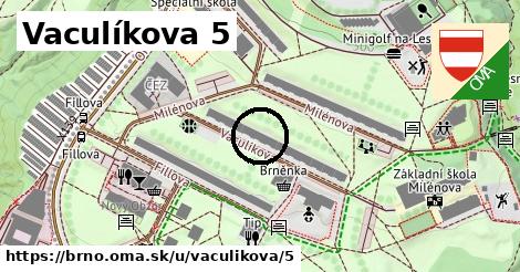 Vaculíkova 5, Brno