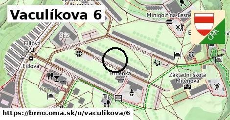 Vaculíkova 6, Brno
