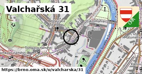 Valchařská 31, Brno