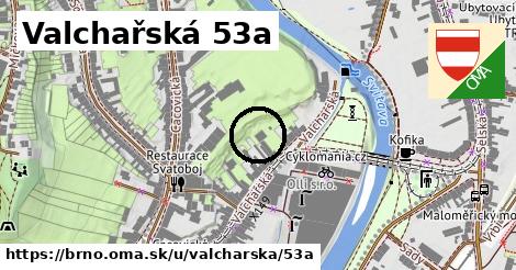 Valchařská 53a, Brno