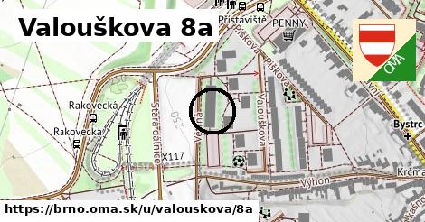 Valouškova 8a, Brno
