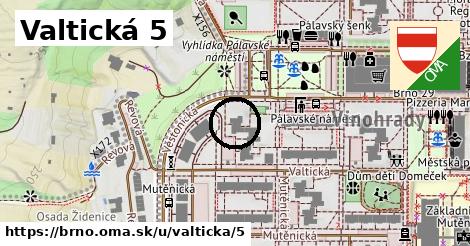 Valtická 5, Brno