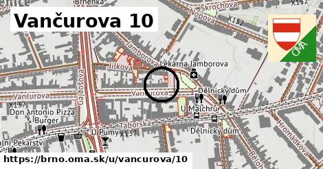 Vančurova 10, Brno