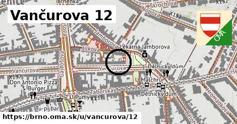 Vančurova 12, Brno