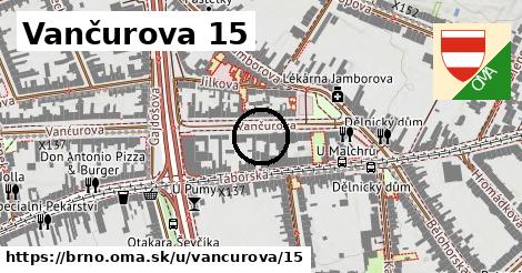 Vančurova 15, Brno