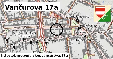 Vančurova 17a, Brno