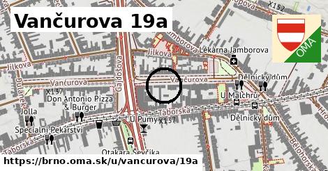 Vančurova 19a, Brno