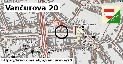 Vančurova 20, Brno