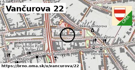 Vančurova 22, Brno