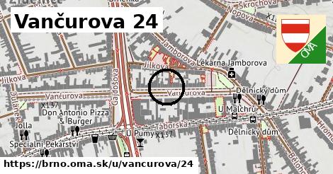 Vančurova 24, Brno