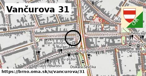 Vančurova 31, Brno