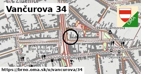 Vančurova 34, Brno