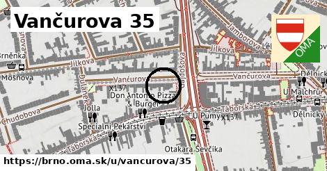 Vančurova 35, Brno