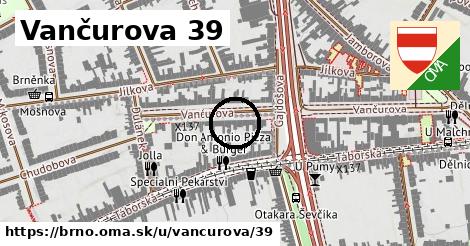 Vančurova 39, Brno