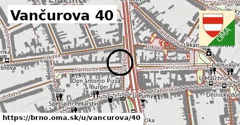 Vančurova 40, Brno