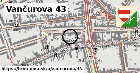 Vančurova 43, Brno