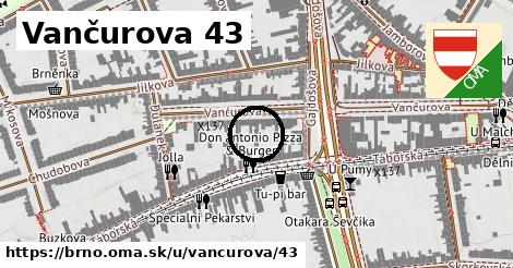 Vančurova 43, Brno