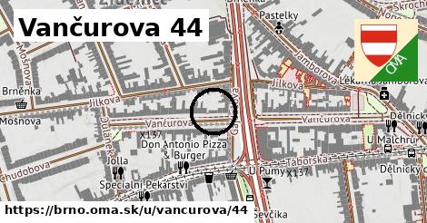 Vančurova 44, Brno