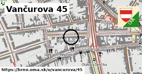 Vančurova 45, Brno