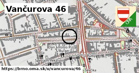 Vančurova 46, Brno