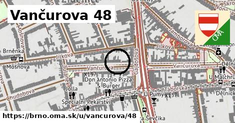 Vančurova 48, Brno