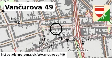 Vančurova 49, Brno