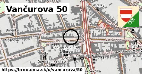 Vančurova 50, Brno