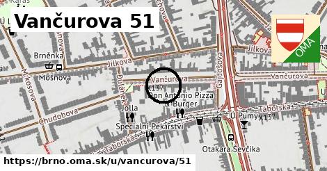 Vančurova 51, Brno