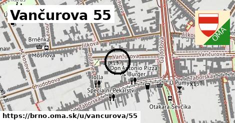 Vančurova 55, Brno