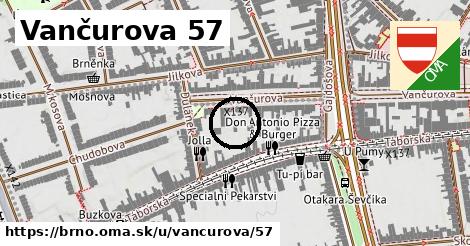 Vančurova 57, Brno