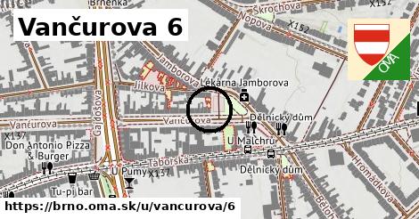 Vančurova 6, Brno