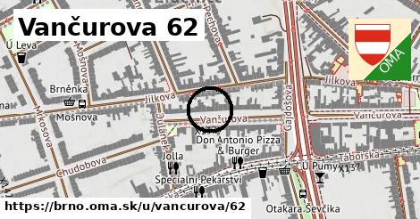 Vančurova 62, Brno