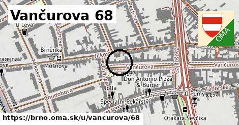 Vančurova 68, Brno