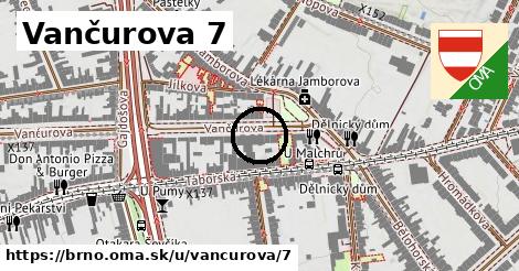 Vančurova 7, Brno