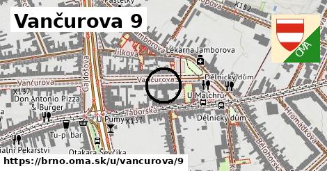 Vančurova 9, Brno