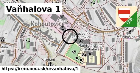 Vaňhalova 1, Brno