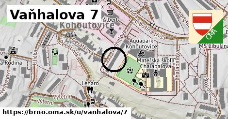 Vaňhalova 7, Brno