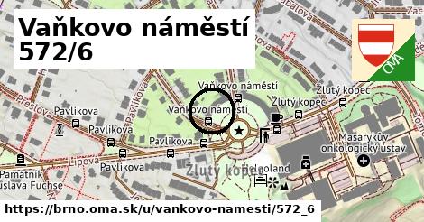 Vaňkovo náměstí 572/6, Brno