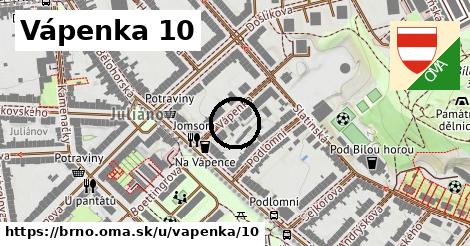 Vápenka 10, Brno