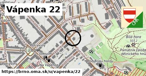 Vápenka 22, Brno