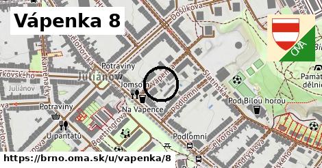 Vápenka 8, Brno