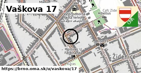 Vaškova 17, Brno