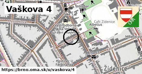 Vaškova 4, Brno